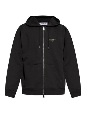 GIVENCHY: Sweatshirts & Sweaters - Hoodie and zip sweatshirt