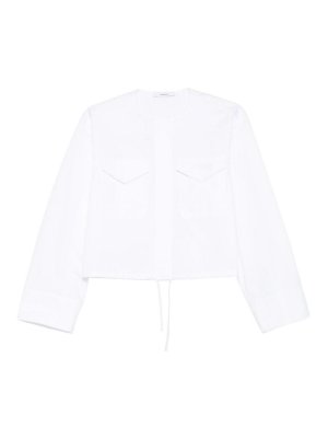 GIVENCHY: shirts - Shirt with drawstring