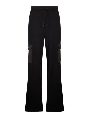 Liu Jo: カジュアルトラウザー - カジュアルパンツ - 黒