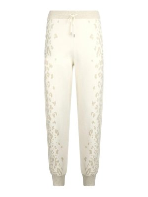 Liu Jo: pantaloni casual - Pantaloni Con Stampa Animalier