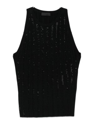 Liu Jo: Tops y camisetas sin mangas - Top - Negro