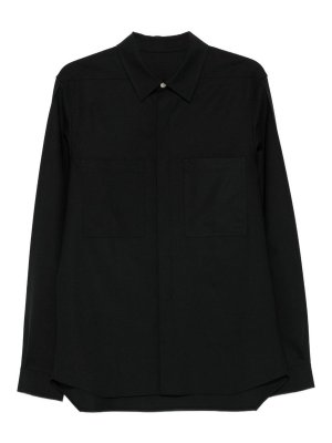 RICK OWENS: Camisas - Camisa - Negro