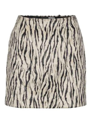 ROTATE Birger Christensen: Minifaldas - Minifalda - Blanco