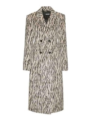 ROTATE Birger Christensen: Abrigos cortos - Abrigo Corto - Blanco