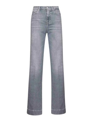 SEVEN: Jeans évasés - Jean Bootcut - Gris