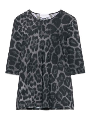 STELLA McCARTNEY: Camisetas - Camiseta - Gris