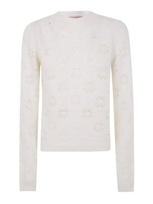 TWINSET: boat necks - TRAPHATED SHARE sweater