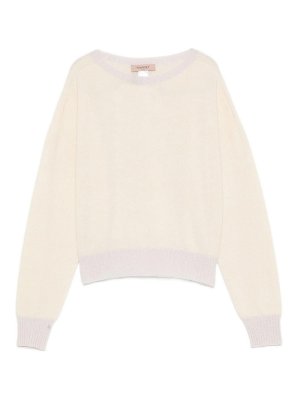 TWINSET: boat necks - Sweater with boat neckline