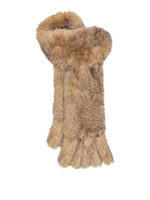 ROTATE Birger Christensen: scarves - Scarf with ruches