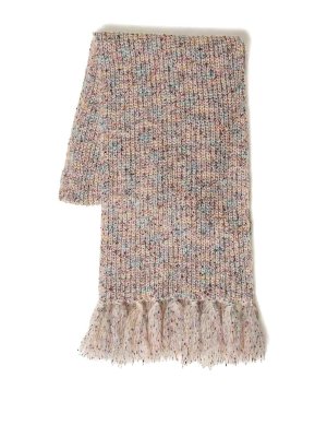 TWINSET: スカーフ - スカーフ - ベージュ