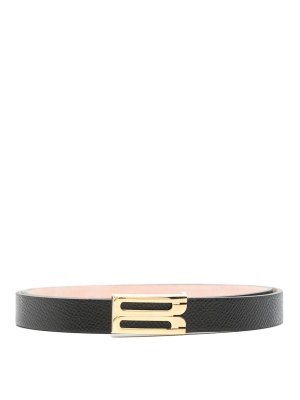VICTORIA BECKHAM: belts - Small leather belt