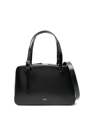 A.P.C.: Bolsas bandoleras - Bolsa Bandolera - Negro