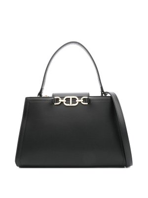 TWINSET: トートバッグ - トートバッグ - 黒