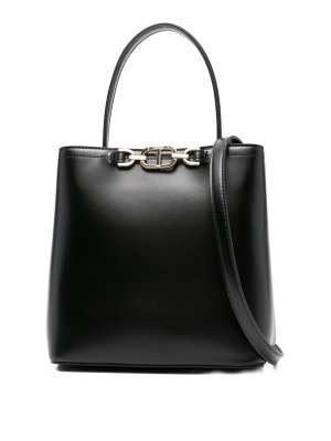 TWINSET: Bucket bags - Bucket bag with chain