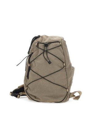 C.P. COMPANY: Mochilas - Mochila - Marrón