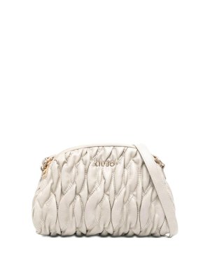 Liu Jo: Schultertaschen - Schultertasche - Beige