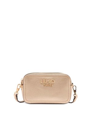 Liu Jo: Schultertaschen - Schultertasche - Beige
