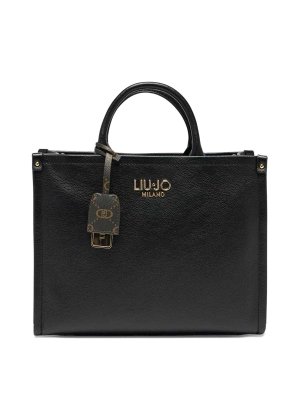 Liu Jo: totes bags - Media tote bag with logo