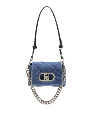 Liu Jo: Schultertaschen - Schultertasche - Blau