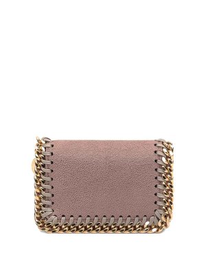 STELLA McCARTNEY: Portemonnaies und Geldbörsen - Portemonnaie - Nude