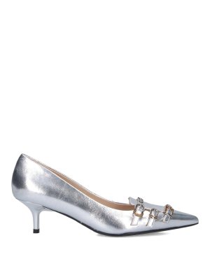 Pinko: Pumps - Pumps - Silber
