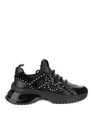 Pinko: trainers - Sneakers with rhinestones