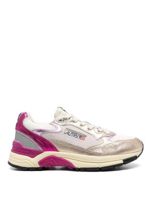 AUTRY: Sneaker - Sneaker - Nude