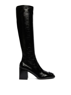 Courreges: stivali - Stivali Reedition Ac Vinyl