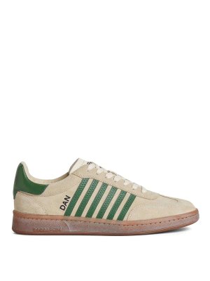 DSQUARED2: スニーカー - スニーカー - ベージュ