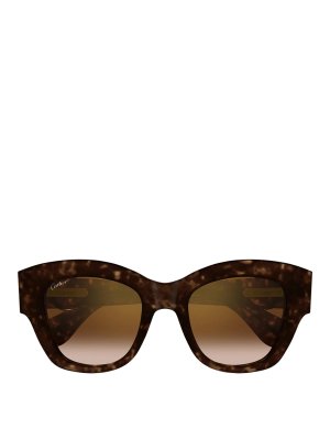 CARTIER: sunglasses - Sunglasses