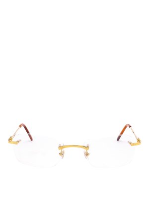 CARTIER: gafas - Gafas - Dorado