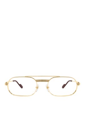 CARTIER: gafas - Gafas - Dorado