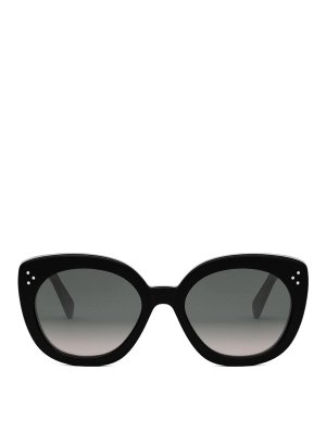 CELINE: Lunettes de soleil - Lunettes De Soleil - Noir