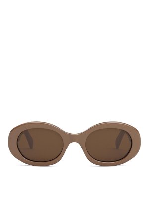 CELINE: Lunettes de soleil - Lunettes De Soleil - Camel