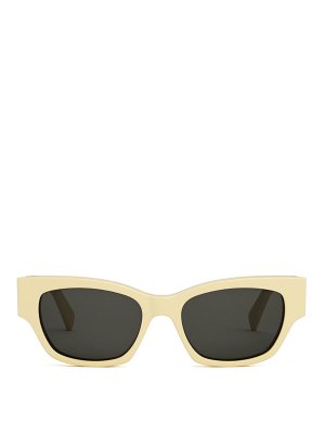 CELINE: Sonnenbrillen - Sonnenbrille - Weiß