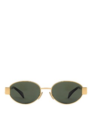 CELINE: Lunettes de soleil - Lunettes De Soleil - Noir