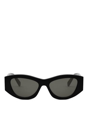 CELINE: Sonnenbrillen - Sonnenbrille - Schwarz