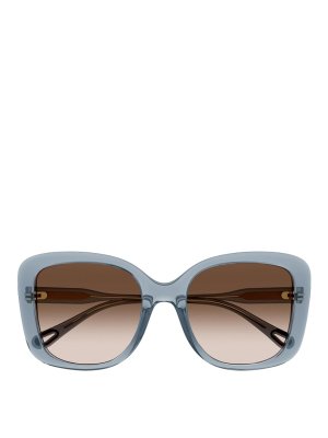 CHLOE': サングラス - サングラス - ライトブルー