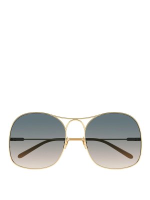 CHLOE': サングラス - サングラス - 黒