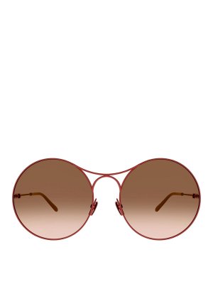 CHLOE': サングラス - サングラス - ピンク