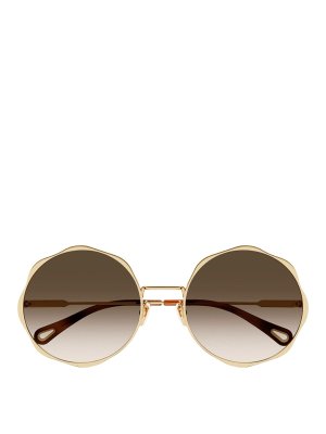 CHLOE': Lunettes de soleil - Lunettes De Soleil - Noir