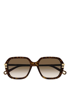 CHLOE': サングラス - サングラス - ブラウン