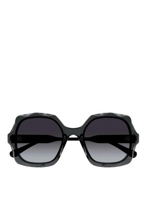 CHLOE': サングラス - サングラス - グレー