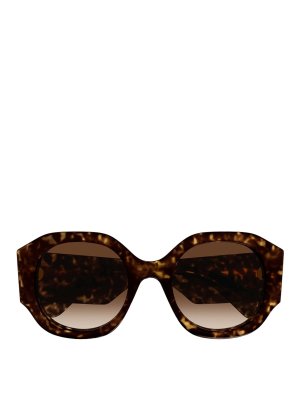 CHLOE': サングラス - サングラス - ブラウン