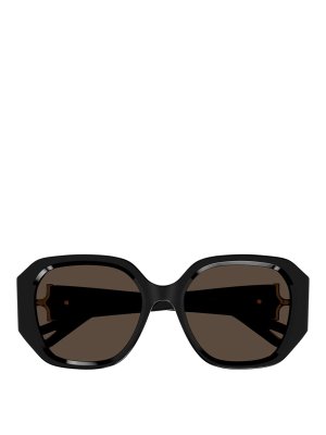 CHLOE': サングラス - サングラス - 黒