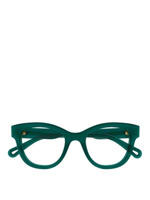 CHLOE': Lunettes - Lunettes - Vert