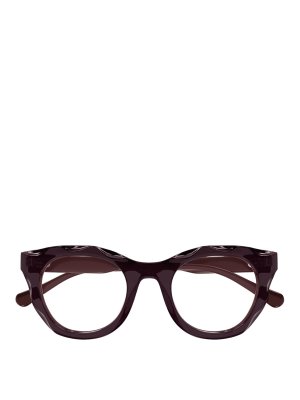 CHLOE': gafas - Gafas - Rojo Oscuro