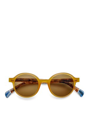 ETNIA BARCELONA: Gafas de sol - Gafas De Sol - Amarillo