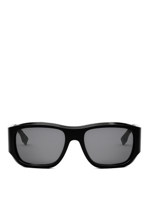 FENDI: Sonnenbrillen - Sonnenbrille - Schwarz