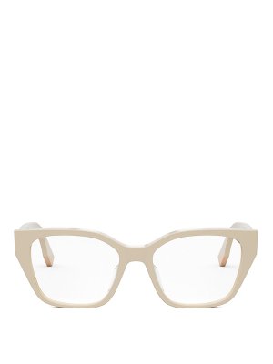 FENDI: Brillen - Brillen - Weiß